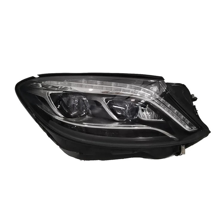 FOR  S-Class 04-17 W222 Applicable Models S320 /400/500/450/350  Headlight Car Modified Headlight